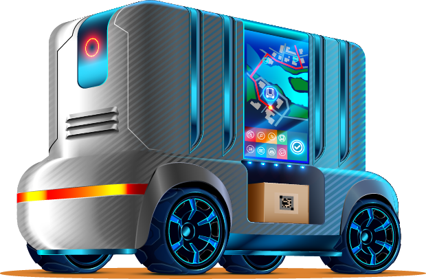 Cartwright Cargo Car Asset 34
