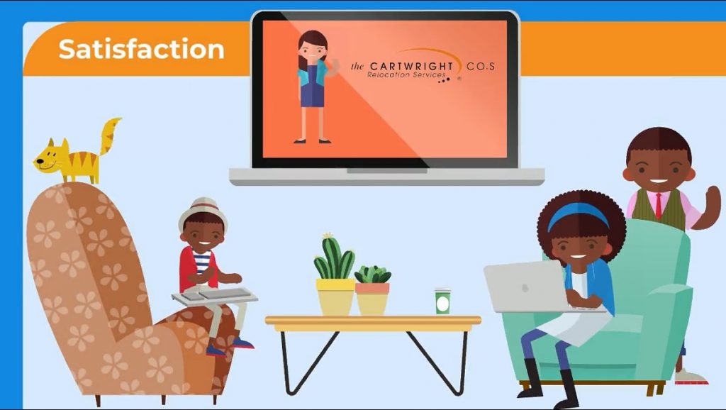 satisfied with your corporate relocation